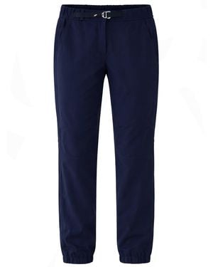 Moncler Belted Pants - Blue