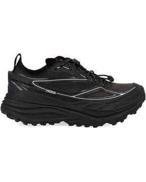 Hoka One One 'Stinson One7' Trainers - Black