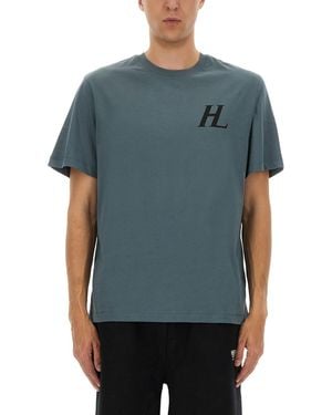 Helmut Lang Capsule" T-Shirt - Blue