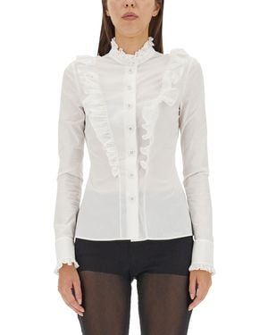 Philosophy Di Lorenzo Serafini Camicia - Bianco