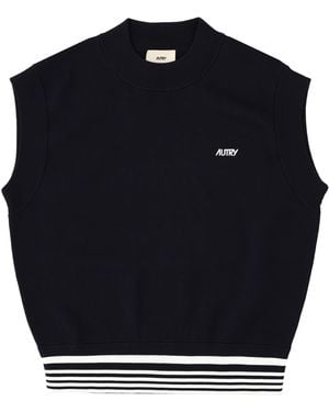 Autry Knitted Tops - Blue