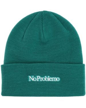 No Problemo Cap With Logo - Green