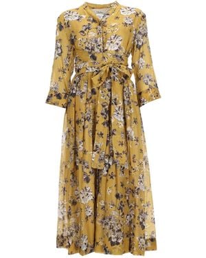 Max Mara S Max Mara Abito Lungo Estremo - Metallic
