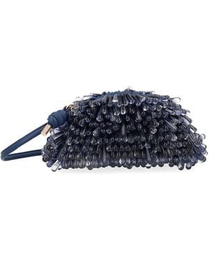 Cult Gaia Borsa "Jalaa Nano Crossbody" - Blue