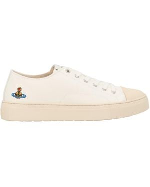 Vivienne Westwood Trainer Low Top "Primsoll" - Natural