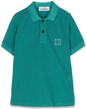 Stone Island Polo Shirt Emerald - Green