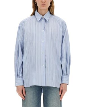 Paul Smith Camicia A Righe - Blu