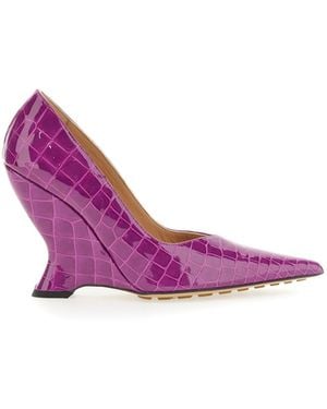 Bottega Veneta Pointed Decollete - Purple