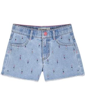 Billieblush Jeans Short - Blue