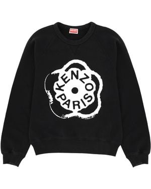 KENZO "Boke Flower 2.0" Sweatshirt - Black