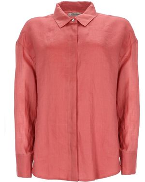 Max Mara Camicia "Abbraccio" - Pink