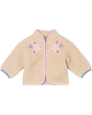 Stella McCartney Stella Mc Cartney Sweatshirt Jacket - Natural
