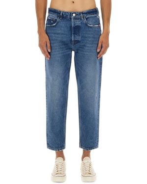 AMISH "Jeremiah Stone Washed" Jeans - Blue