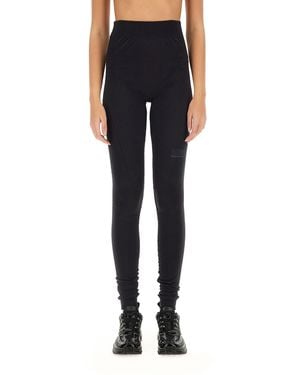 MM6 MAISON MARGIELA X SALOMON Leggings With Logo - Black