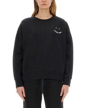 Paul Smith Felpa "Happy" - Nero