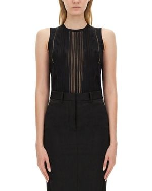 Helmut Lang Top Slim Fit - Nero