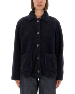 A.P.C. A. P.C. Blouson Jacket "Estelle" - Blue