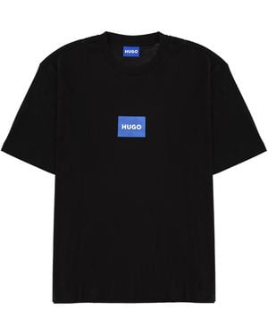 HUGO Crew Neck T-Shirt - Black