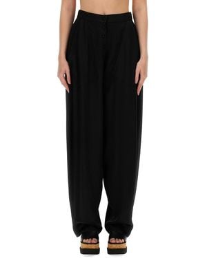 Stella McCartney High Waist Pants - Black