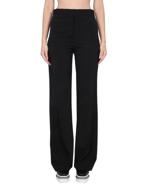 Stella McCartney Flare Fit Pants - Black