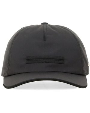 ZEGNA Cappello Da Baseball Con Logo - Grigio