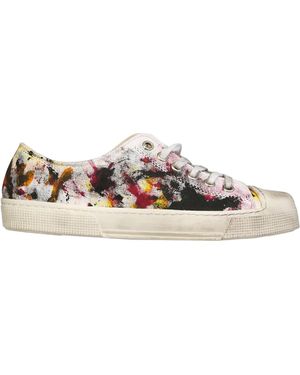 Gienchi Jean Michel Low Sneakers - White