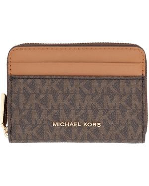 MICHAEL Michael Kors Pvc Wallet - Grey