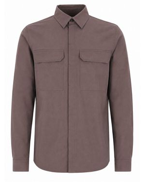 Rick Owens Camicia "Work" - Brown