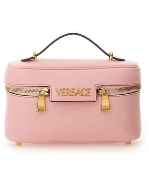 Versace "Vanity Tag" Bag - Pink