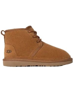 UGG "Neumel" Logo Shoe - Brown