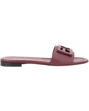Fendi Slide "Tube" - Pink