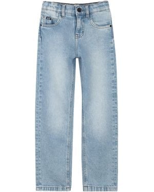BOSS Jeans Con Bottone - Blue
