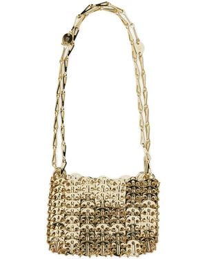 Rabanne Iconic 1969 Nano Bag - Metallic