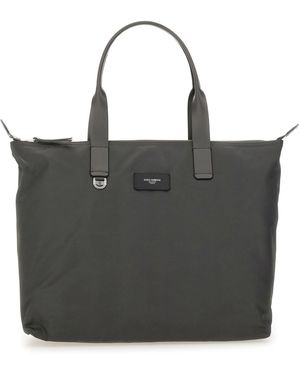 Dolce & Gabbana Shopping Bag Adamo - Black
