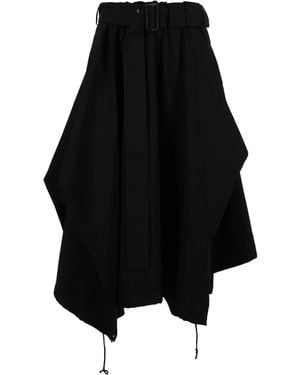 Y-3 3 Gonna "Sport Uniform Adaptive Length" - Black