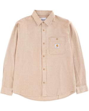 Carhartt Shirt "Edgar" - Natural