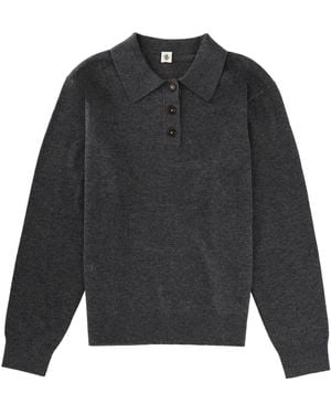 THE GARMENT Polo "Como" - Grey