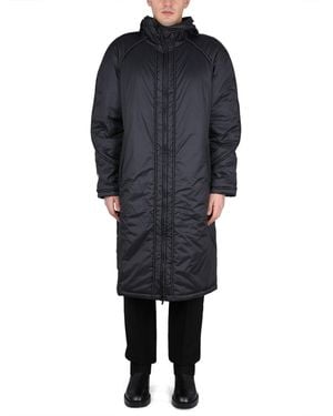 McQ Cappotto Tech Duvet - Blu