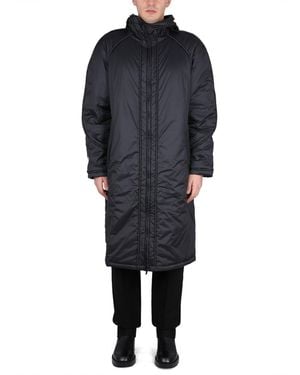 McQ Tech Duvet Coat - Blue