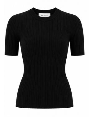 Ami Paris Maglia - Black