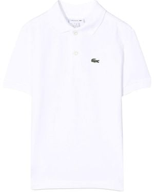 Lacoste Regular Fit Polo Shirt - White