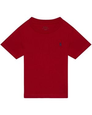 Polo Ralph Lauren T-Shirt With Logo - Red