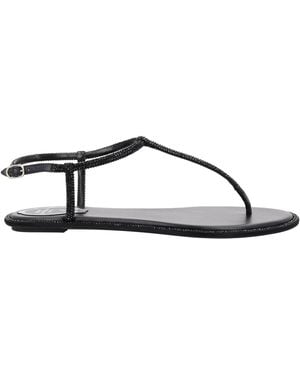 Rene Caovilla Sandal Diana - Brown