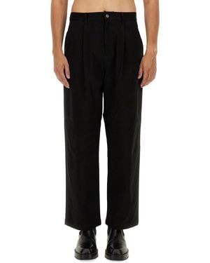 Moschino Barcode Pant - Black
