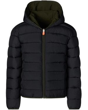 Save The Duck Hooded Jacket - Black