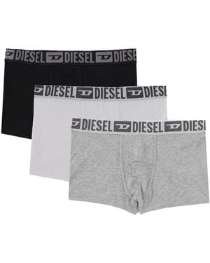 DIESEL 3-Pack Boxer - Grey