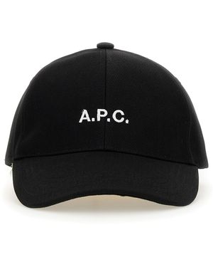 A.P.C. A. P.C. Cappello Da Baseball "Charlie" - Nero