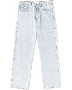MSGM Relaxed Jeans - Blue