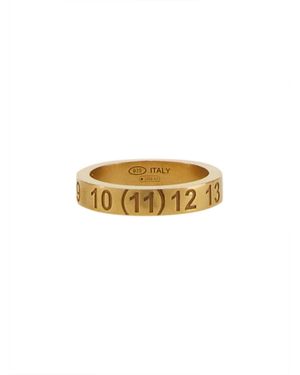 Maison Margiela 925 Band Ring - Metallic