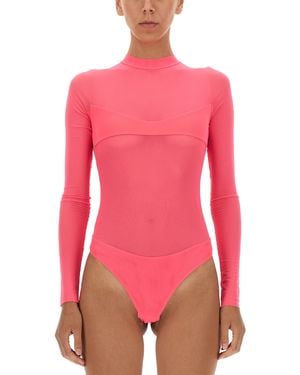 NOT AFTER TEN BODY SUNRISE IN COTONE - Rosa